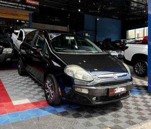 FIAT PUNTO 1.4 ATTRACTIVE 8V FLEX 4P MANUAL